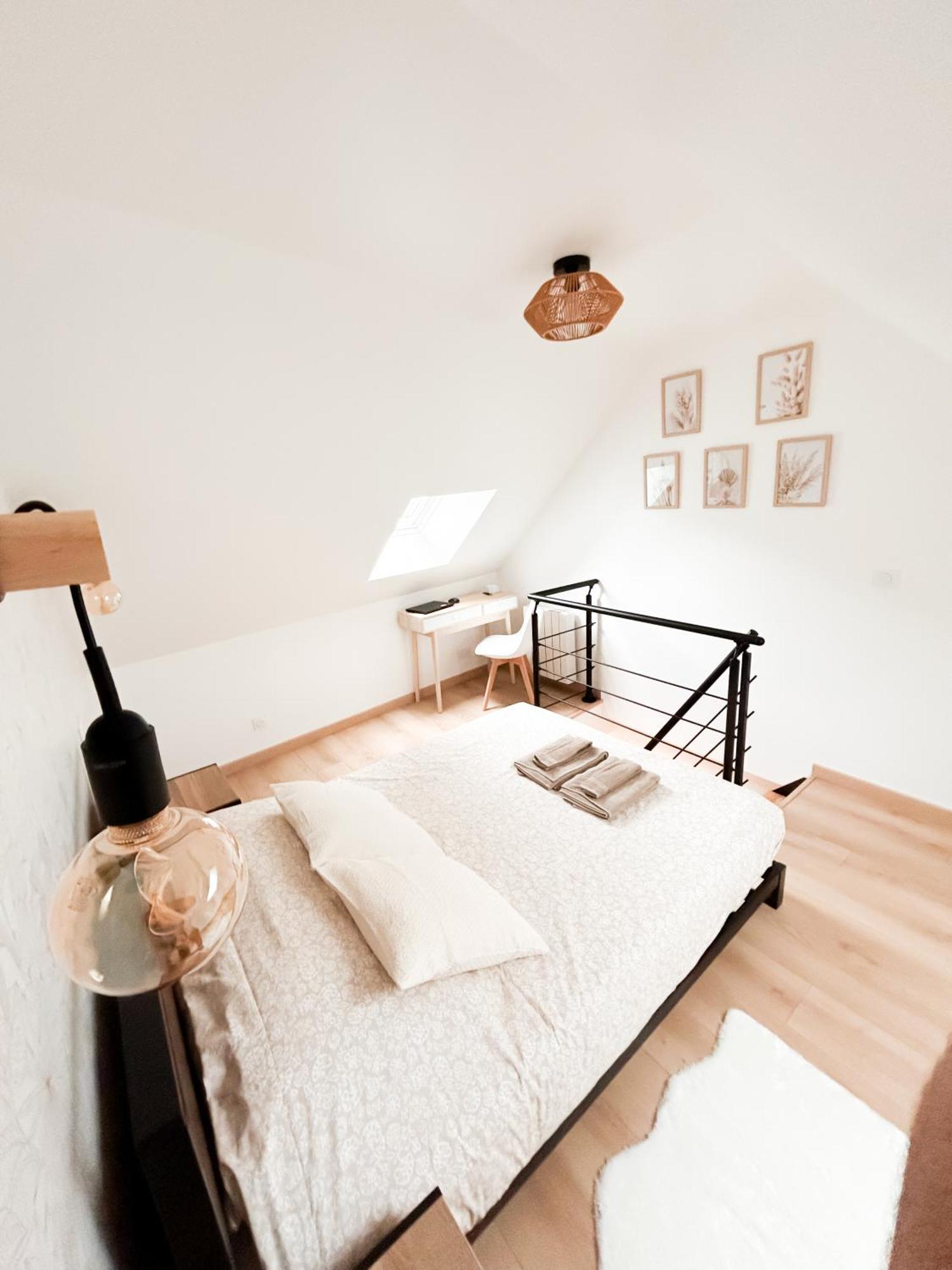 Maison Cosy Centre Gare Amiens Exteriér fotografie